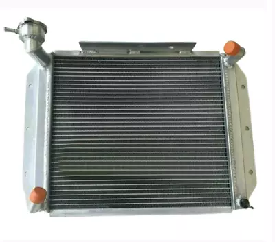 3Row Crossflow Aluminum Radiator For 1955-1962 MG MGA 1500 1600 1622 DE LUXE MT • $260