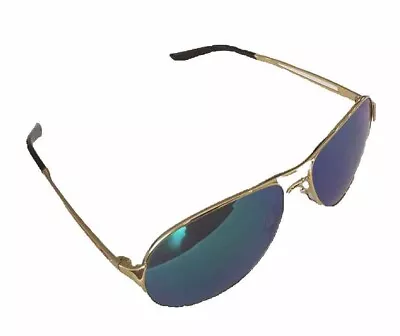Oakley Caveat Gold Frame Jade Iridium Lens Sunglasses 004054 15 • $17.99