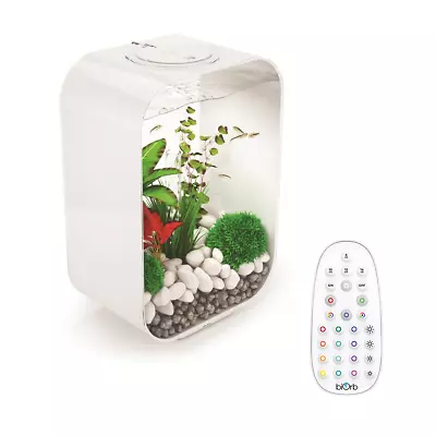 £329.99 • Buy Biorb Life 45l Aquarium Fish Tank With Filter Unit Led Lighting Air Pump
