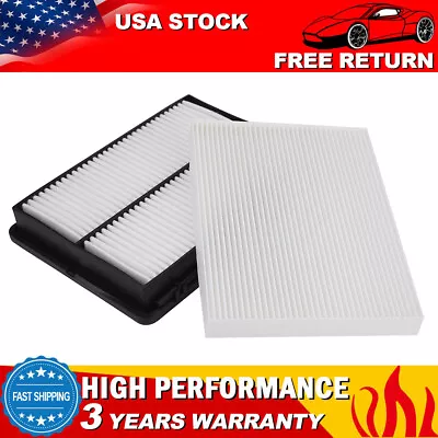 Engine & CARBON Cabin Air Filter For 2016-2020 KIA Sorento 28113A9100 97134C6900 • $12