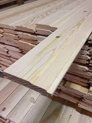 Pine Shiplap T&g Cladding 110x20 100 Meters £1.85 Per Meter Inc Vat!!! • £185