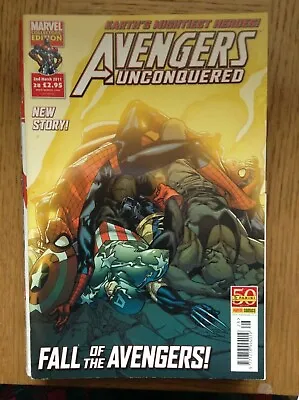 £1.75 • Buy Avengers Unconquered Issue 28 (VF) From March 2nd 2011 - Discounted Post