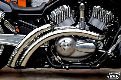 Bsl 2 Into 2 Rainbow Exhaust For Harley Davidson Vrod 2002-2017 (bslvrod) • $2273.31