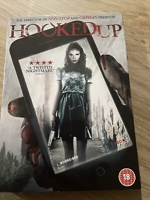 Hooked Up DVD Drama (2015) Jonah Ehrenreich (New) • £1