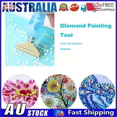 AU DIY Diamond Painting Pen Tool Rhinestone Point Drill Pen Head Tip (ZT07) • $7.10