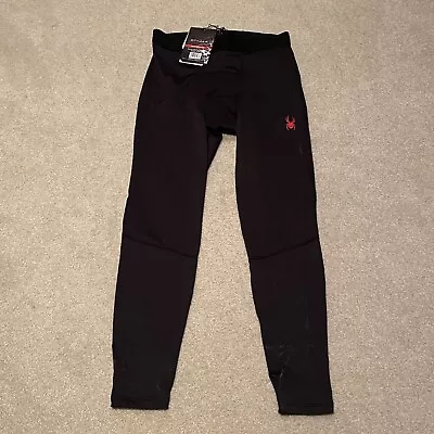 NEW Spyder Baselayer Pants Men’s Medium Women’s Large Running Tights Ski $78 • $12