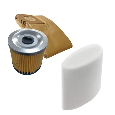 £15.48 • Buy Dust Bags Pleated Cartridge & Sponge Filters For Goblin Aquavac Pro100 200 300