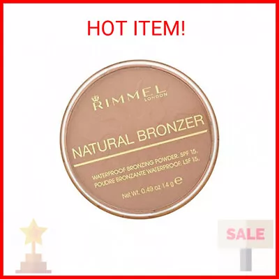 Rimmel Powder Natural Bronzer Sun Bronze (34788724022) • $5.48