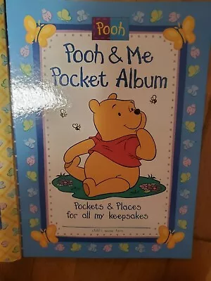 Pooh & Me Pocket Album. Baby Keepsake Memories. Unused. • $10