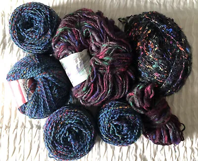 292 Gms Mix Jaeger Yarns Wools Lovely Quality & Shades. Firenze & Highlander.+1 • £9.50