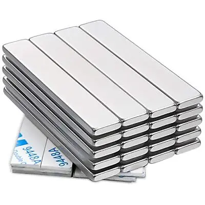DIYMAG Strong Neodymium Bar Magnets With Double-Sided  Assorted Sizes  Styles  • $17.08