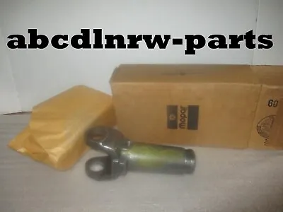 Nos Dodge Truck Driveshaft Slip Yoke Pickup 4x4 Ramcharger W150 W250 W350 M880 • $80