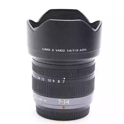 Panasonic LUMIX G VARIO 7-14mm F/4.0 ASPH. #278 • $599.13