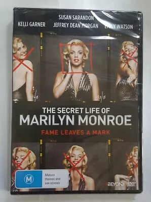 The Secret Life Of Marilyn Monroe DVD R4 Brand New And Sealed Xavier Bardem • $8