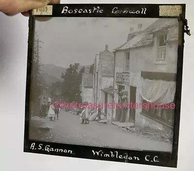 Boscastle Cornwall Magic Lantern Slide C1910 Cornwall Photographs • $6.17