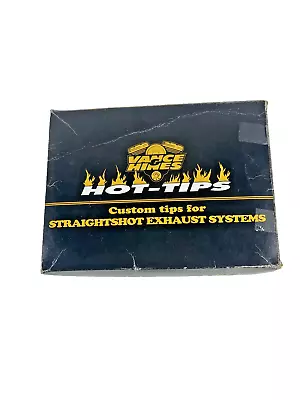 Vance And Hines Hot Tips For Straightshot Exhausts V16913 • $140