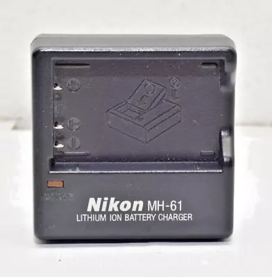 Nikon MH-61 Battery Cherger Only • $12