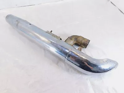 1987-1999 Kawasaki Vulcan 88 VN1500 VN1500A Front Exhaust Muffler Pipe & Shield • $49.99