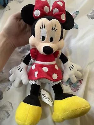 Disney Parks Minnie Mouse Plush New With Tags • £10