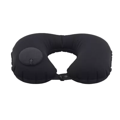 £5.83 • Buy Pressure Relief Solid Color Inflatable Pillow Relax Fatigue Support U-shaped J