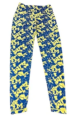 Michigan Wolverines Women's Medium Leggings Pants New • $13.50