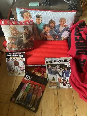 £20 • Buy One Direction Boy Band Memorabilia Girls Blow Up Chair / Bed ￼and Cushion