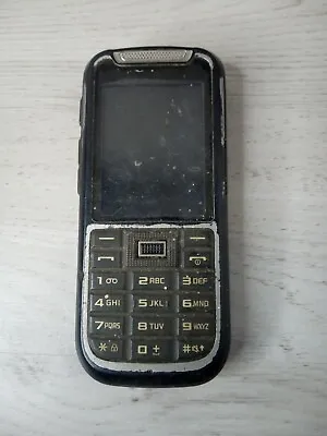 Samsung Gt-c3350 Mobile Phone Retro Vintage - Very Rare - Spares Or Repairs - • £11.94