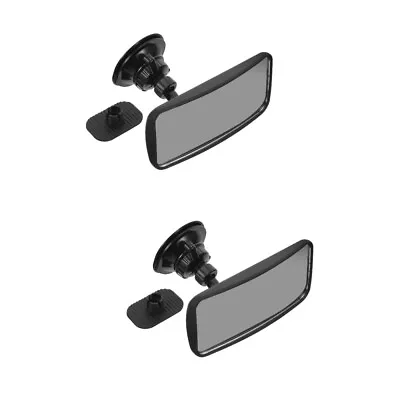  Set Of 2 Interior Rearview Mirror Camera For Car Baby Adjustable • £15.15