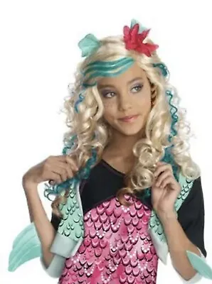Monster High Child Lagoons Blue Costume Wig New • $9.99