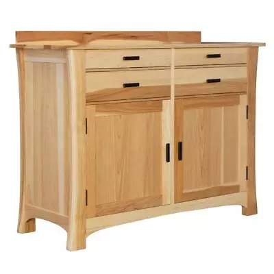 Cattail Bungalow Sideboard Natural Finish • $2200