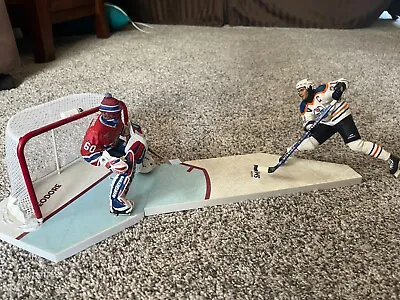 Pre-owned MacFarlane Hockey NHL  Jose Theodore/Jason Smith Action Figure • $14.99