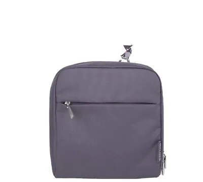 £10.99 • Buy Maclaren Universal Insulated Pushchair Pannier Carry Bag  Charcoal Grey Pram Bag