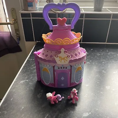 2014 Hasbro My Little Pony MLP - Portable Castle Playset With Carry Handle • £14
