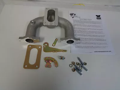 Mga Mgb Weber 32/36 Dgv Dgev Manifold And Linkage 99003.803pm • $160