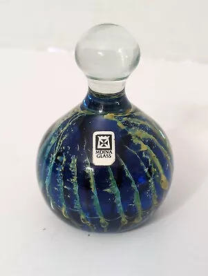 Vintage Mdina Studio Glass Paperweight Knop-Top Maltese • $60