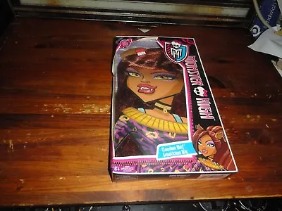 Monster High Clawdeen Wolf Growlicious Wig Unused In Damaged Box • $9.55