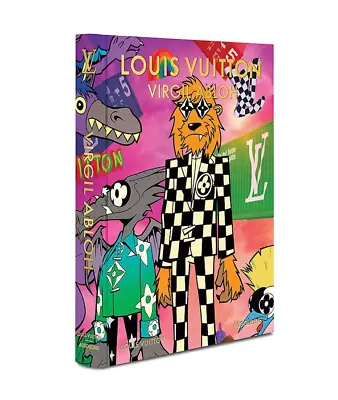 Louis Vuitton Virgil Abloh Cartoon Hardcover Book By Assouline • £150