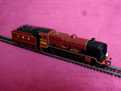 £62.95 • Buy Hornby R2936 Class 5XP 'Patriot' 4-6-0 5532 'Illustrious' In LMS Crimson  Mint 