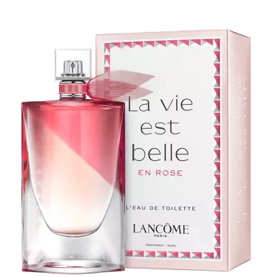 Lancome La Vie Est Belle En Rose 100ml L'Eau De Toilette EDT Spray -Genuine- • £89