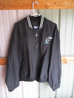 Vintage Florida Marlins Authentic Starter Dugout Jacket  Men's XL (new) • $79.99