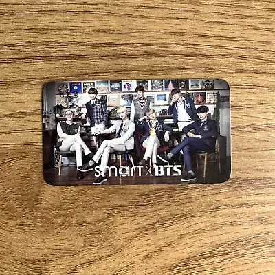 BTS X SMART Uniform Official RARE Photocard  [ Group OT7 ] • $45