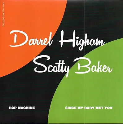 Darrel Higham & Scotty Baker • £8