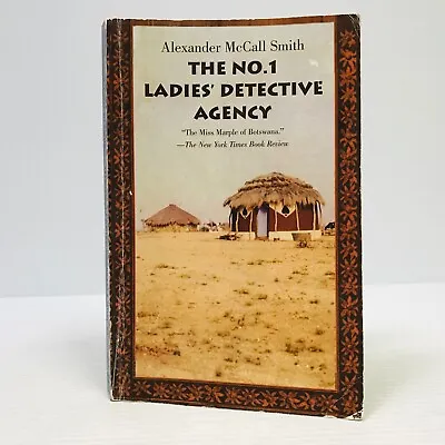 $14 • Buy The No. 1 Ladies' Detective Agency By Professor Of Medical Law Alexander McCall