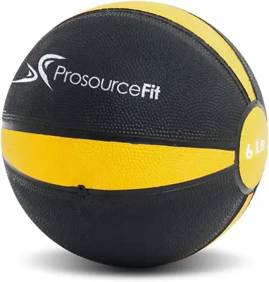 Prosource Fit Weighted Medicine Ball For Full Body Workouts Non-Slip Grip • $38.86
