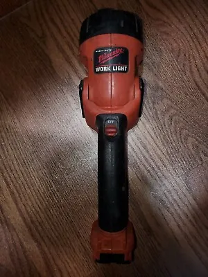 Milwaukee  49-24-0155  Work Light  14.4 V - Flashlight Heavy Duty  • $5.89