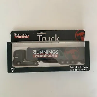 Bunnings Warehouse Truck Semi Trailer Detatchable Body Pull Back - Genuine • $21