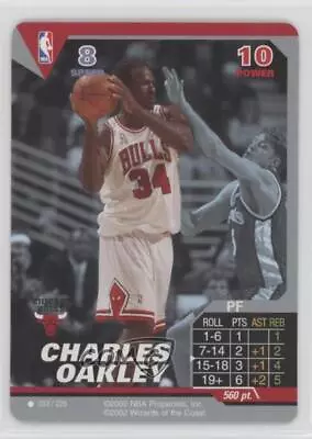 2002 NBA Showdown Charles Oakley #033 • $2.27