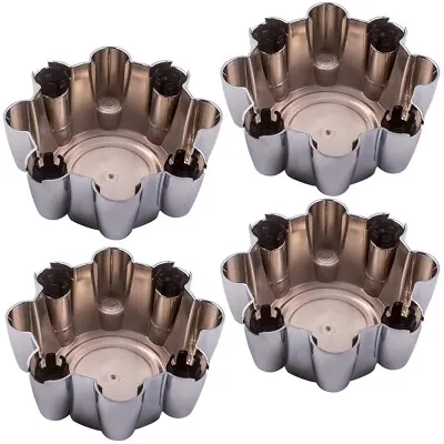 Chrome Center Cap Set Of 4 For Ford F250 F350 16 Inch Wheel 1999-2005 C3338 • $47.82
