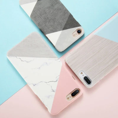 For IPhone 8 7 Plus Case Marble Slim Thin Cute Shockproof Bump Cover • $3.99