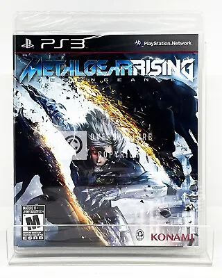 Metal Gear Rising: Revengeance - PS3 - Brand New | Factory Sealed • $24.99
